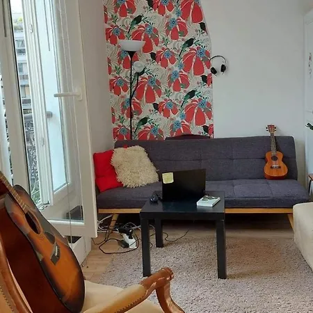 2 Bedrooms Stylish Duplex Near Montmartre & Moulin Rouge * Parigi