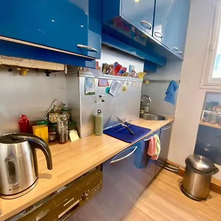 Hotel 2 Bedrooms Stylish Duplex Near Montmartre & Moulin Rouge