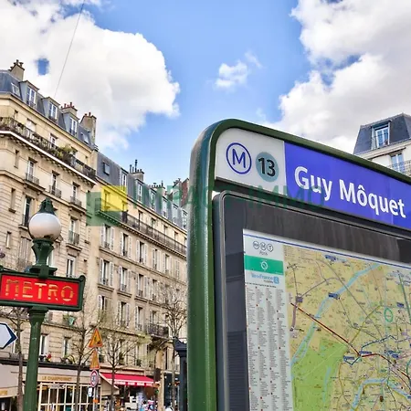 2 Bedrooms Stylish Duplex Near Montmartre & Moulin Rouge * Parigi